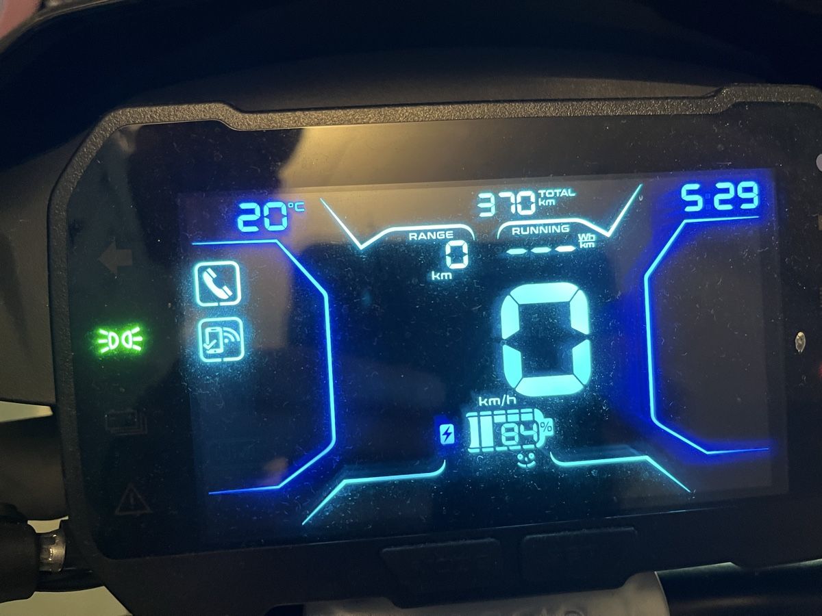 Piaggio Strada: Piaggio 1 Active Elektroroller 60 Km/h – Usato da Tagelswangen venduto da Smokey6 3