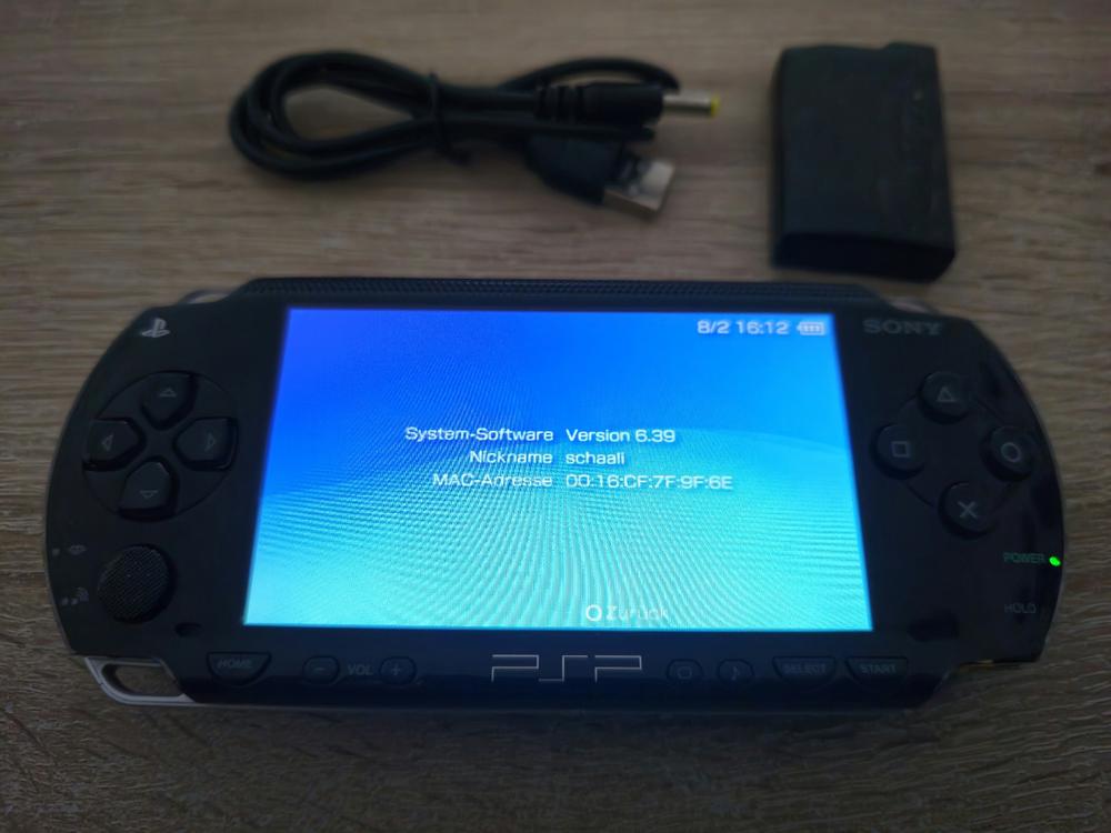 Sony PSP Playstation Portable 1000er Modell