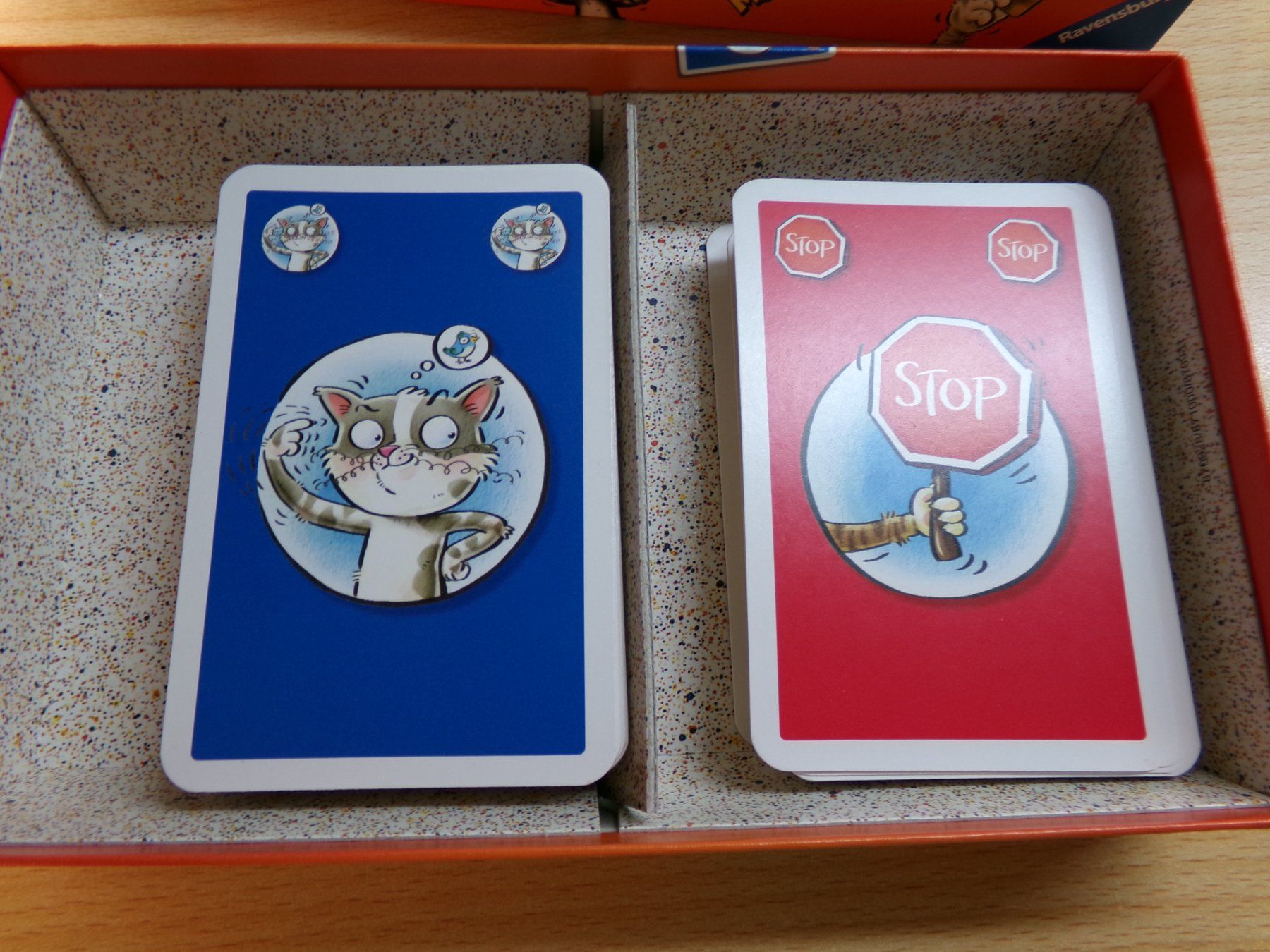 Ravensburger Giochi: Faxen Mau-Mau – Nuovo (secondo la descrizione) da Hombrechtikon venduto da Se9 3