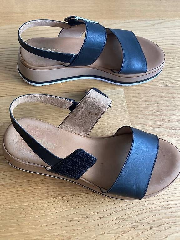 Scarpe da donna: Sandalen Gr. 39, Gabor – Usato da Winterthur venduto da Floraundfauna 2