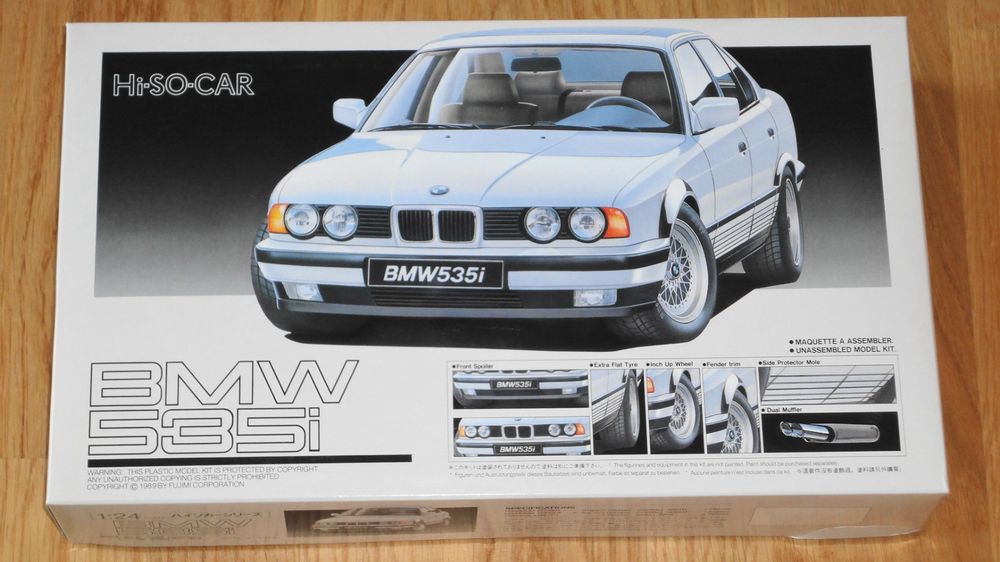 FUJIMI Hi-SO-CAR BMW 535i 1:24 | Kaufen auf Ricardo