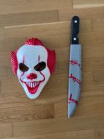 Horror-Clown Set für Halloween