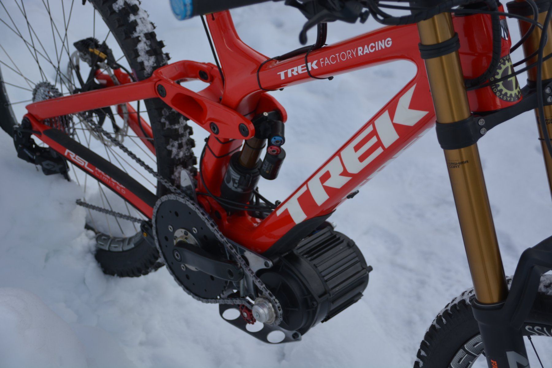 Trek Biciclette: 2019 Trek Session 9.9 Carbon E-Freeride 6000 Watt – Nuovo (secondo la descrizione) da Schönenberg venduto da ursmezzadri 2
