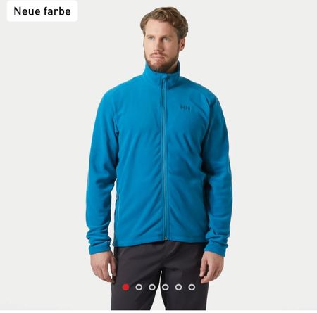 Helly Hansen Fleecejacke, blau, neu Grösse XL