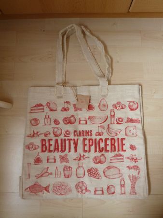 CLARINS BEAUTY EPICERIE Stofftasche Tasche