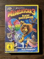 DVD Madagascar 3