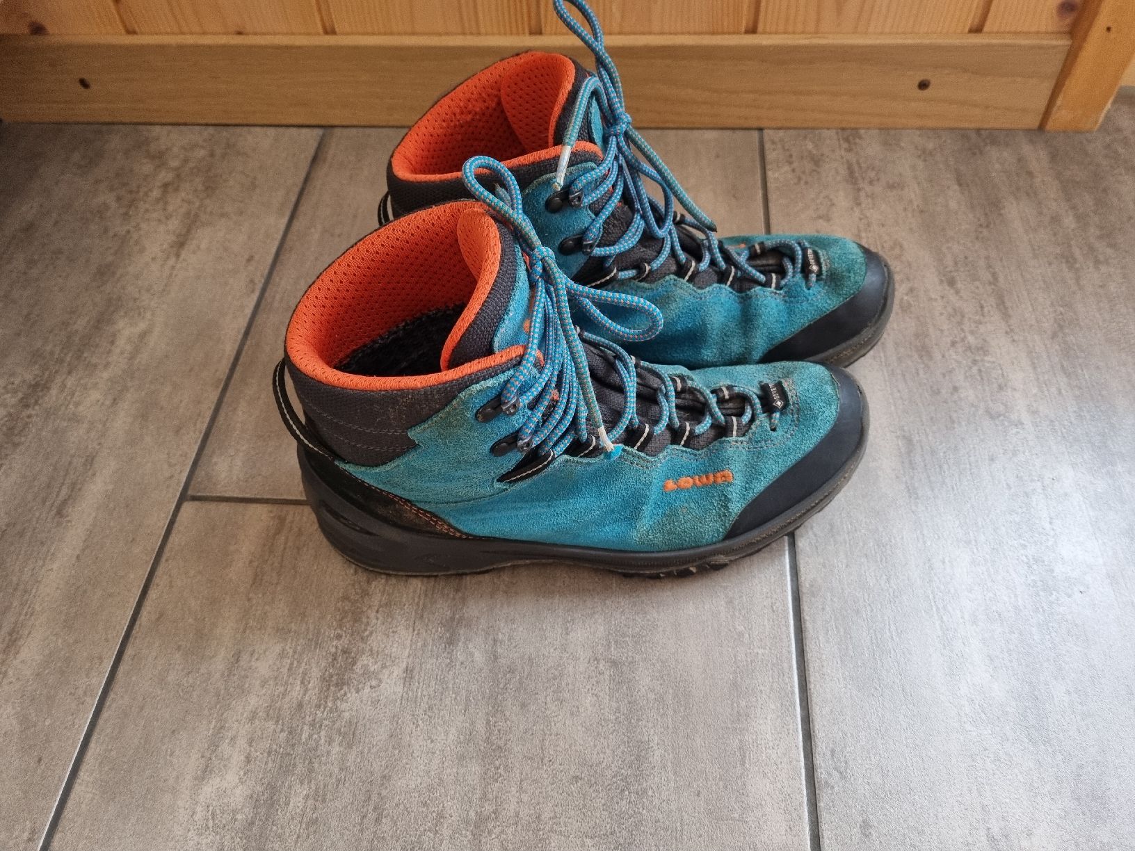 Lowa Scarpe per ragazzi: Lowa Wanderschuhe Cadin GTX Mid Junior Gr. 38 – Usato da Reichenbach i. K. venduto da Fanki83 2