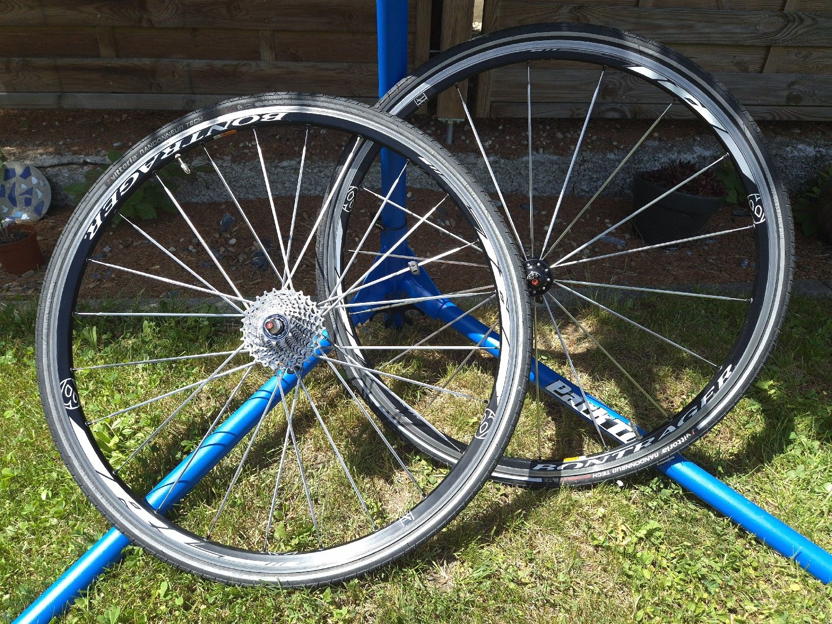 Pneumatici & Ruote complete: Bontrager Rennveloräder – Usato da Escholzmatt venduto da Commessa