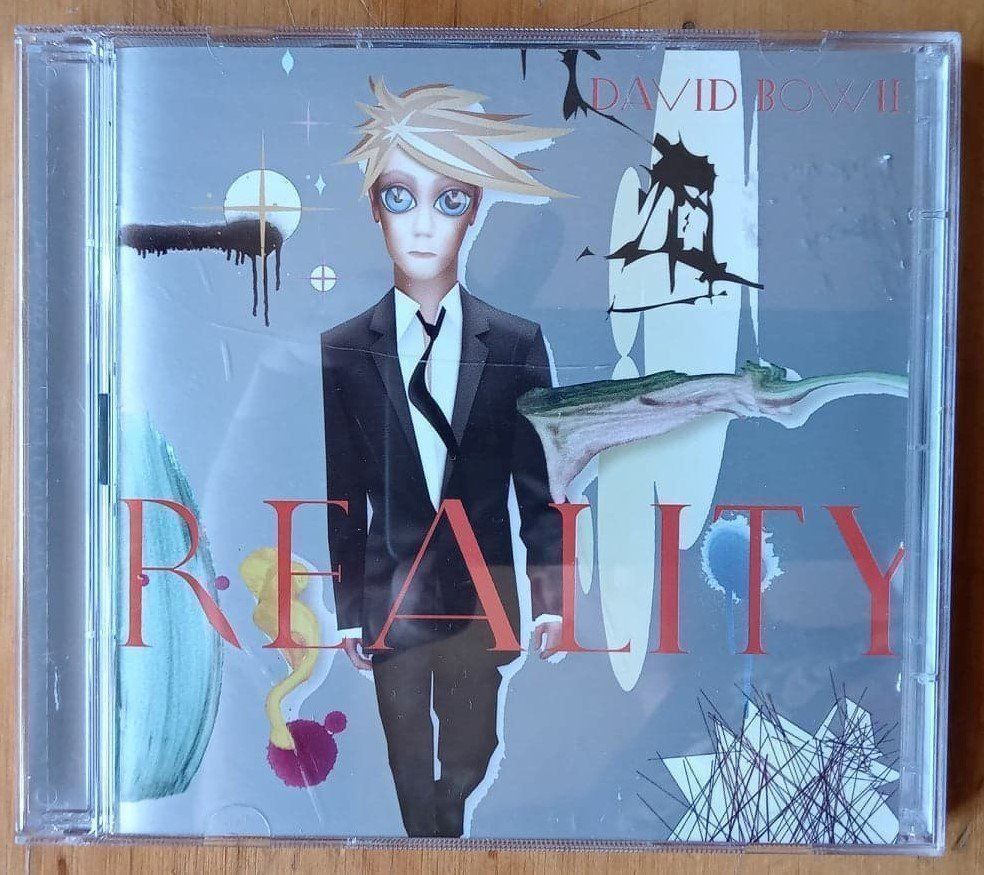 CD: DAVID BOWIE - Reality - CD + DVD - 2003 – Usato da Le Locle venduto da PereiraHugo