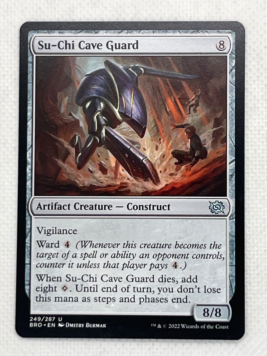 Magic The Gathering Carte collezionabili: MTG Su-Chi Cave Guard BRO 249 Uncommon Englisch – Usato da Hinterkappelen venduto da Kim1992