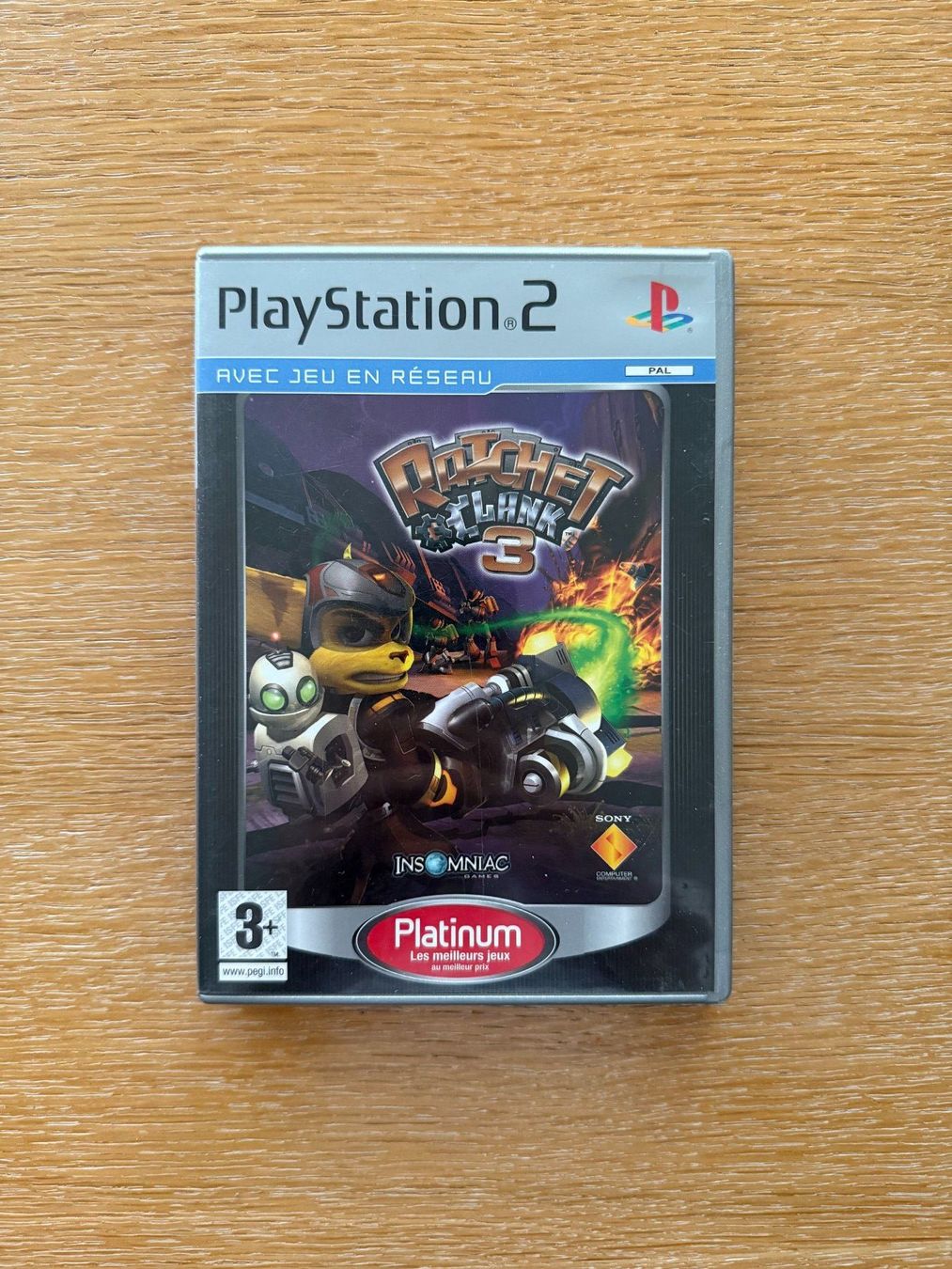 Sony Spiele: PlayStation 2 – Ratchet & Clank 3 – Gebraucht aus Oftringen von DenizUe