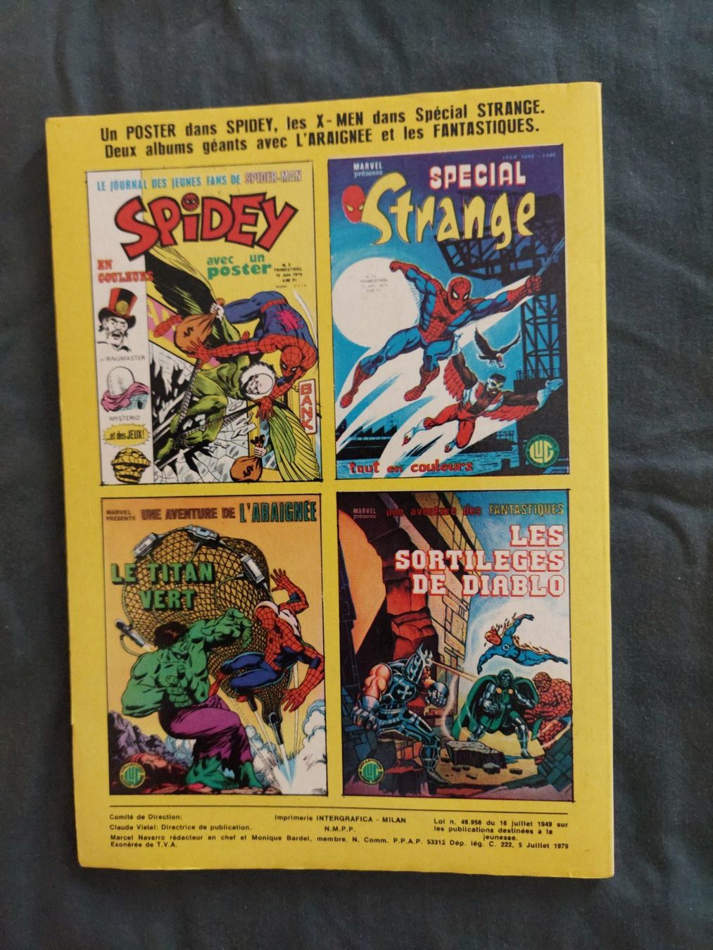 Comics: Strange No 115 Juillet 1979 TBE – Gebraucht aus Genève von Blu_BD 1