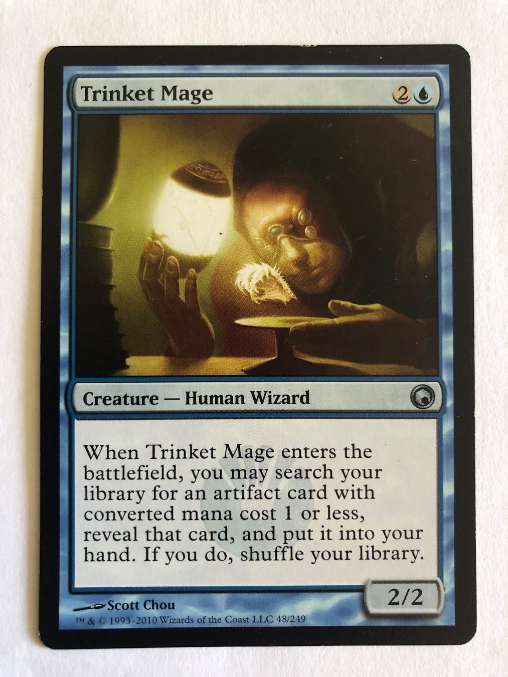 Magic The Gathering Carte collezionabili: MTG - Trinket Mage - #direktkauf – Usato da Basel venduto da Melchior5