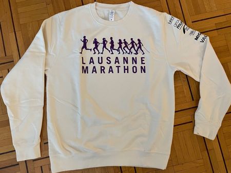 Sweet beige Marathon de Lausanne 2025 - M