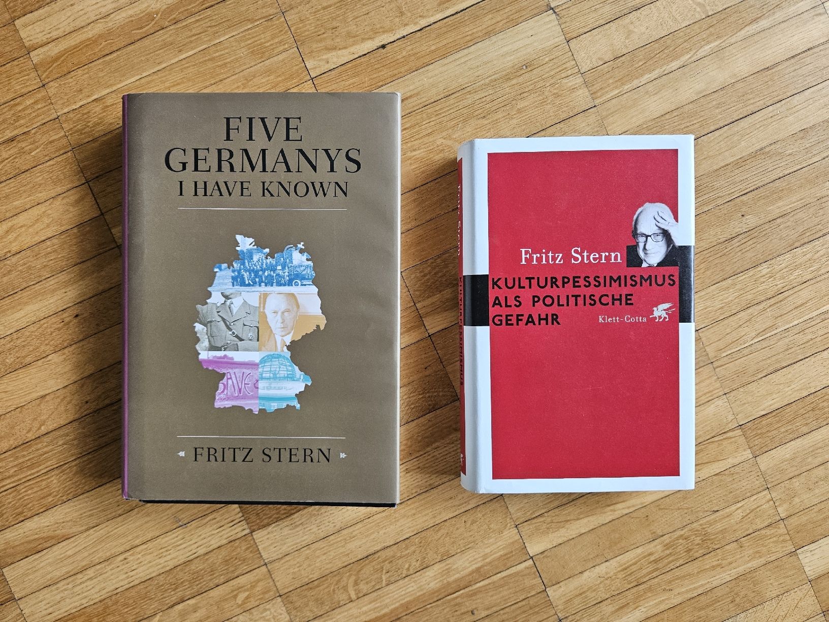 Libri: Fritz Stern (Historiker), Buch dt/engl. – Usato da Zürich venduto da Dachbodenmaus
