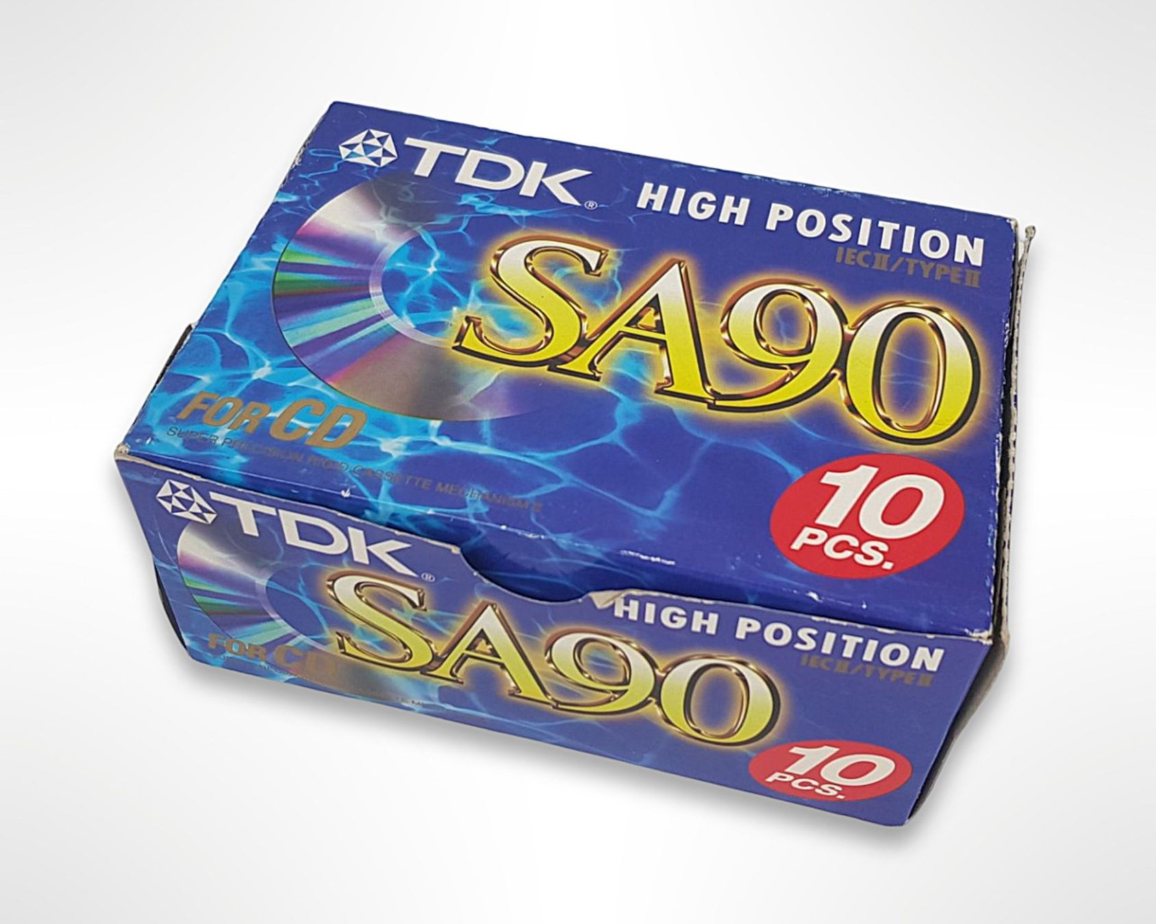 Musicassette: TDK SA90 Leerkassetten Set – Usato da Suhr venduto da Restwert_Suhr 2