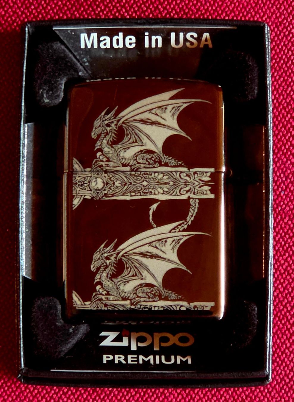 Zippo Accendini: Zippo premium Anne Stokes – Usato da Villeret venduto da yan_vgv2