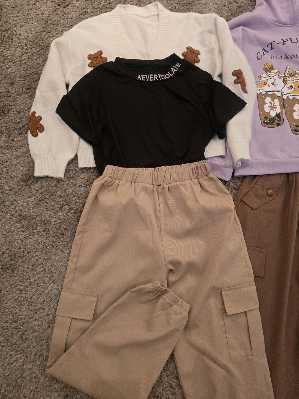 Only Lotti & Set di vestiti: Kleiderpaket "Weekend" Gr. 128  – Usato da Rorschacherberg venduto da Olgamedved 4