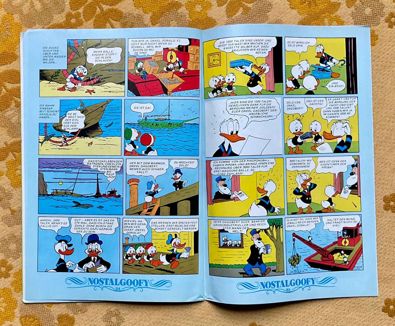 Comics: Goofy Heft Nr 4 von 1983 – Gebraucht aus Endingen von nathan05 6