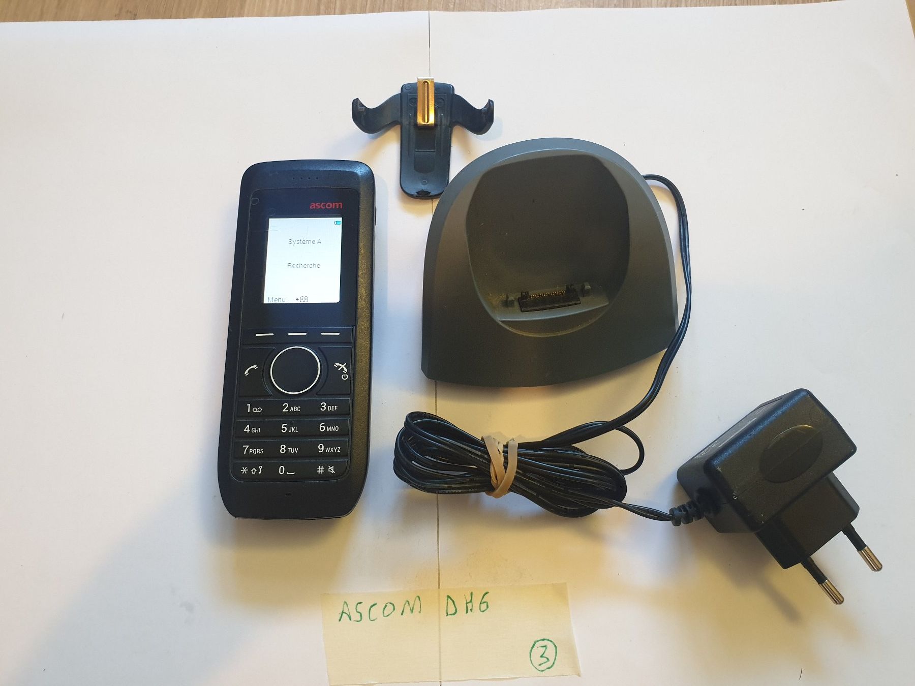 Telefoni: Combiné téléphonique Ascom DH6 – Usato da Moudon venduto da Amaroli7