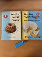 2x Dr. Oetker Backbücher Klassiker Backen macht Freude 1 &