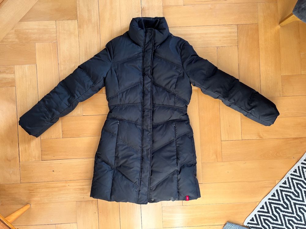 lange daunenjacke damen esprit