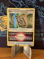 Carte Pokémon Dresseur Pierre Scellée Sylvestre 156/195 FR