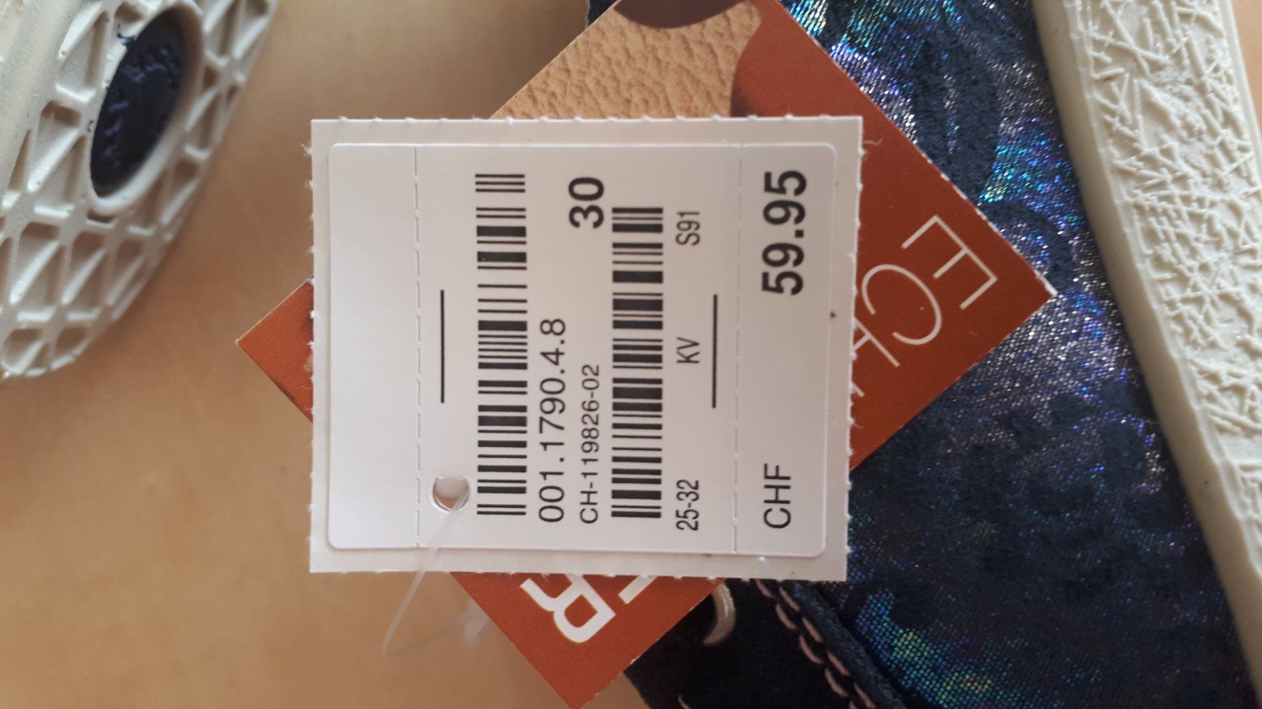 Scarpe per ragazze: Halbschuhe Gr 30 Twisty neu – Nuovo (secondo la descrizione) da Steg im Tösstal venduto da martinkreisl 5
