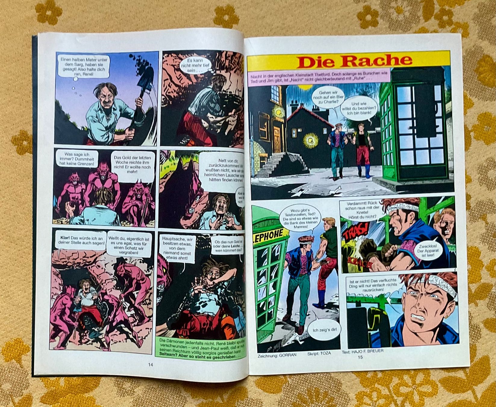 Comics: Gespenster Geschichten Heft Nr 1121 – Gebraucht aus Endingen von nathan05 3