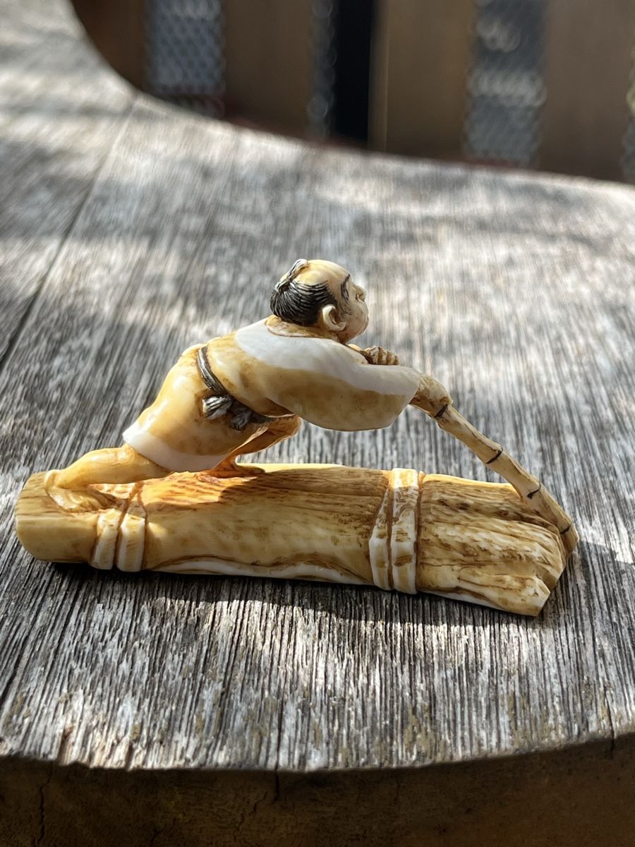 Figurines: netsuke antik, japan – D'occasion à Lengnau BE par Meij 2