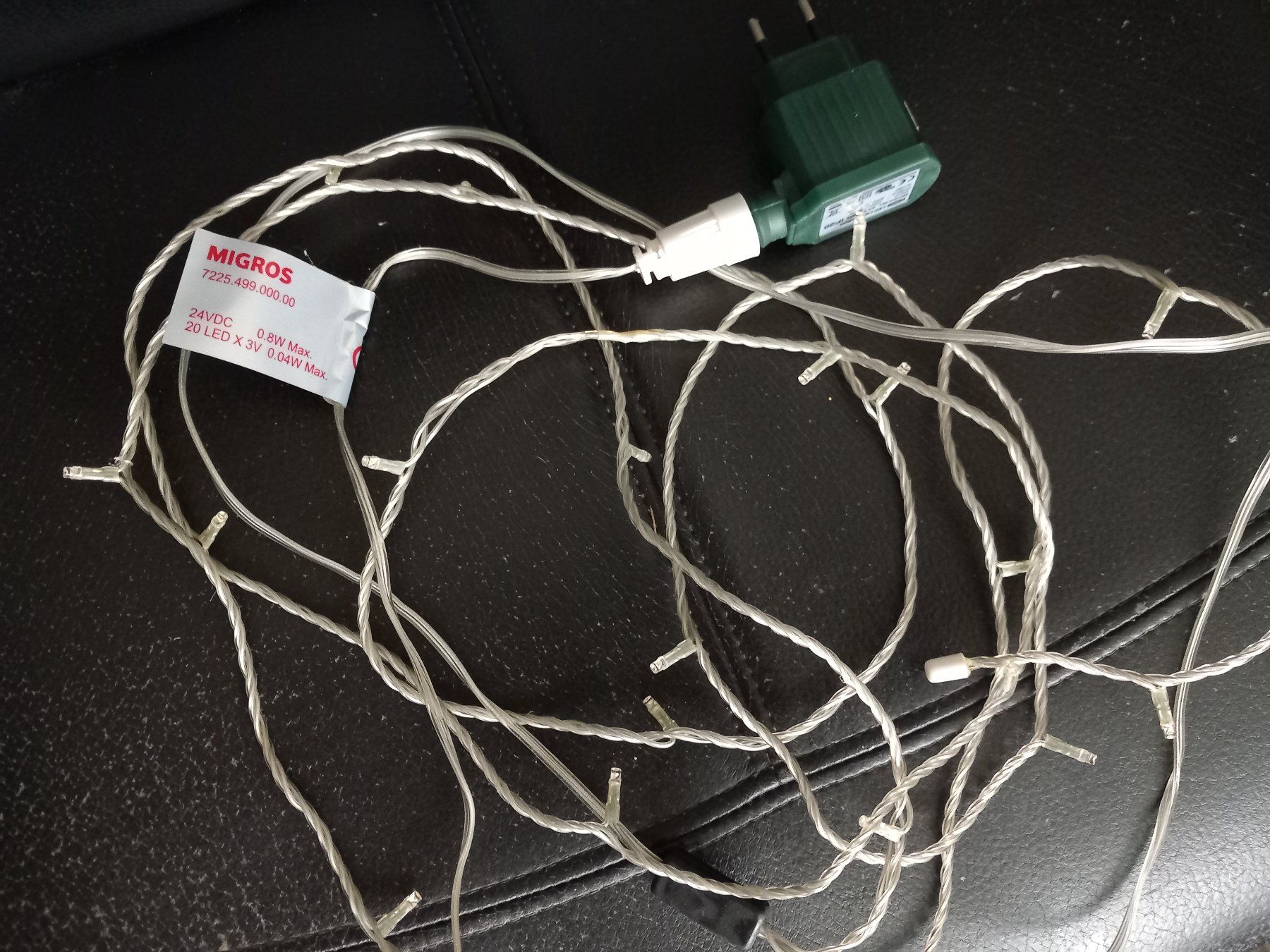 Migros Ghirlande e barre luminose: Lichterkette – Usato da Lindau venduto da san_kg2j 1