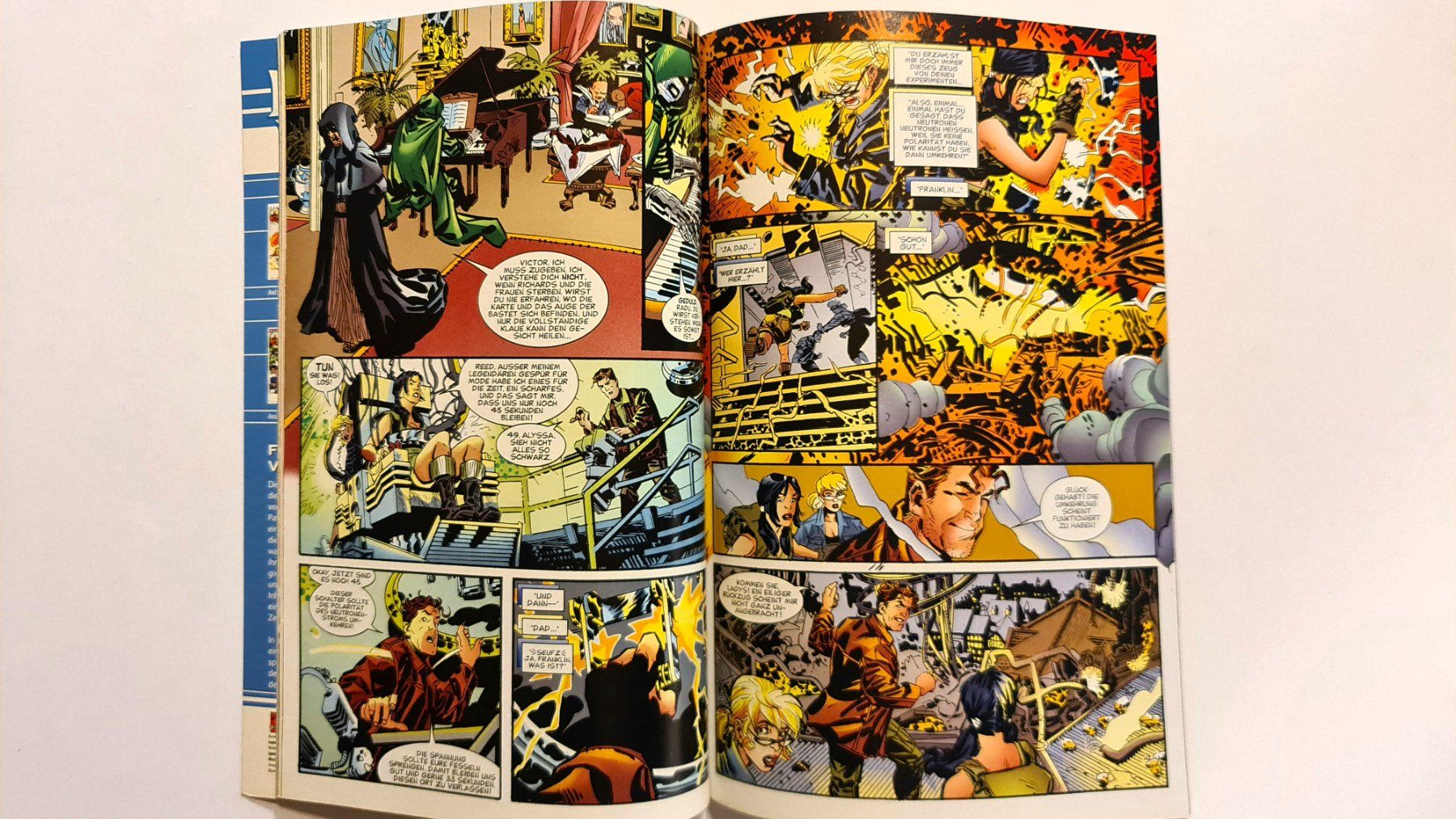 Fumetti: Die Fantastischen Vier Comic Hefte, 1- 12, Marvel – Nuovo (secondo la descrizione) da Aesch BL venduto da pri_fp8t 6