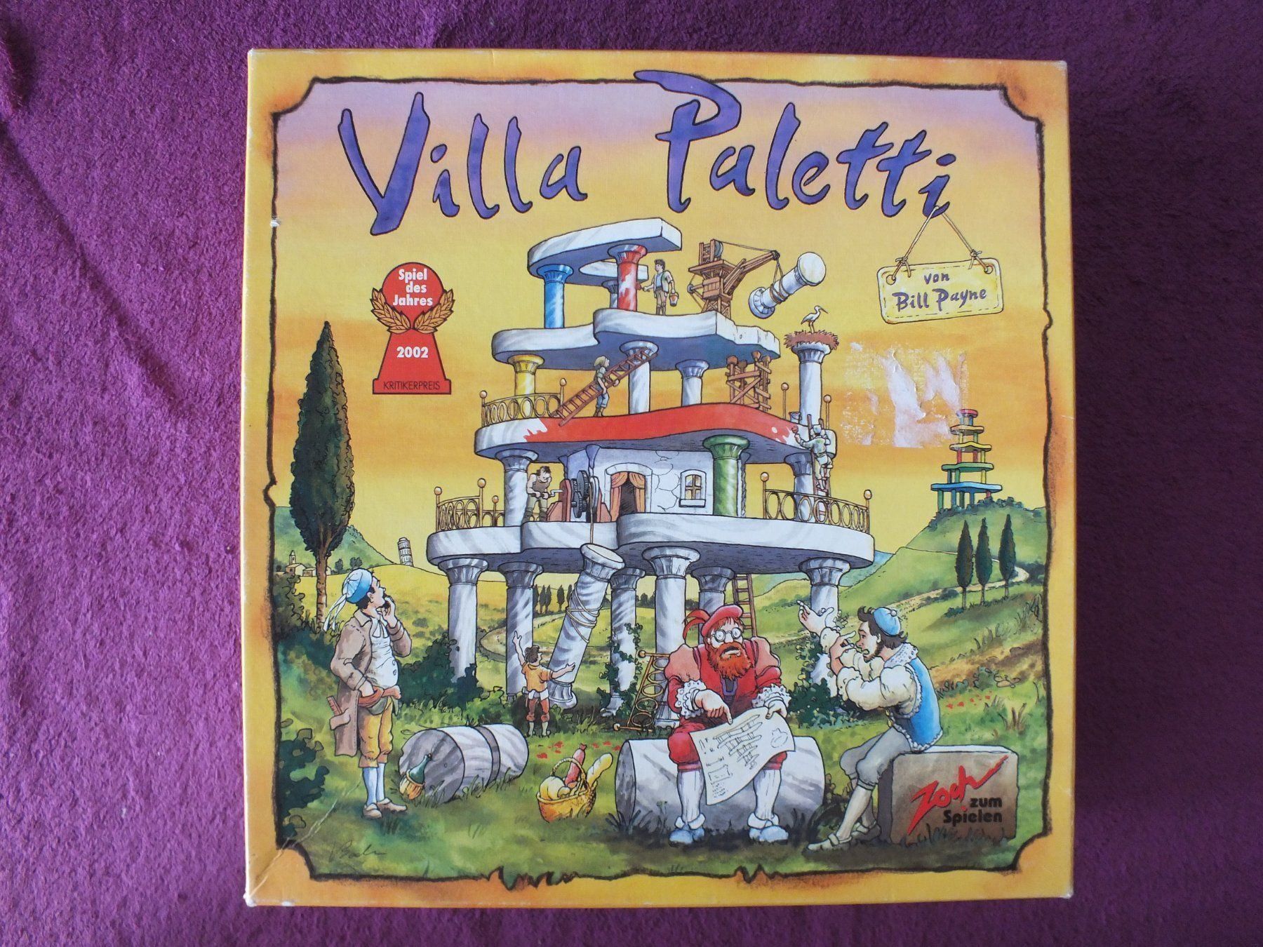 Giochi: Zoch Spiel - Villa Paletti – Usato da Müllheim Dorf venduto da Seeeule01 7