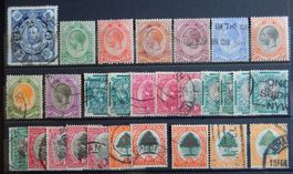 Südafrika British Kolonie Lot mit alten Werten I