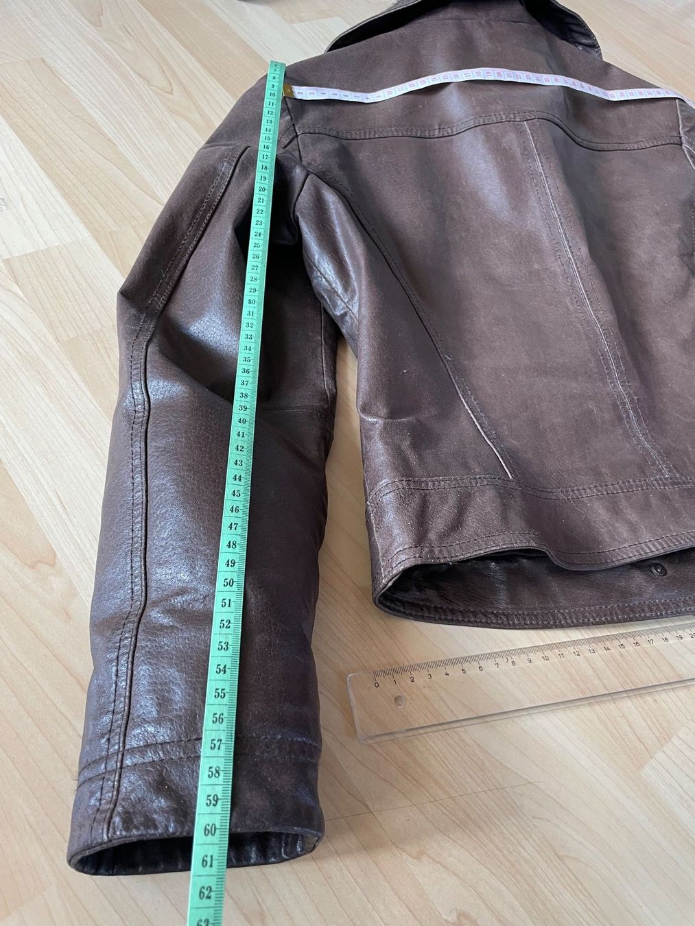 Giacche: Lederjacke, echt Leder, braun von Snap Shot – Usato da Köniz venduto da kupu-kupu 7