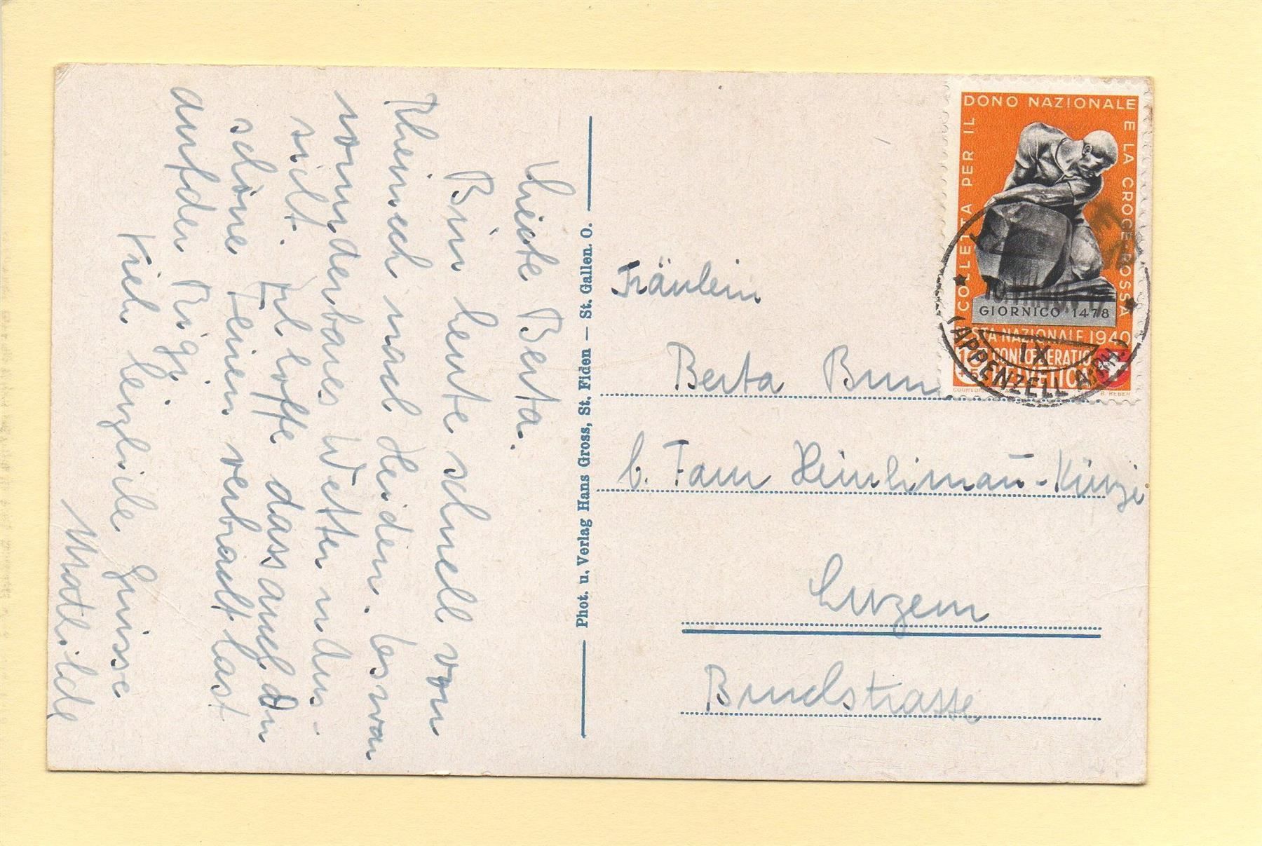 Cartoline postali: HEIDEN Nr. 415 – Usato da Jona venduto da philajona 1