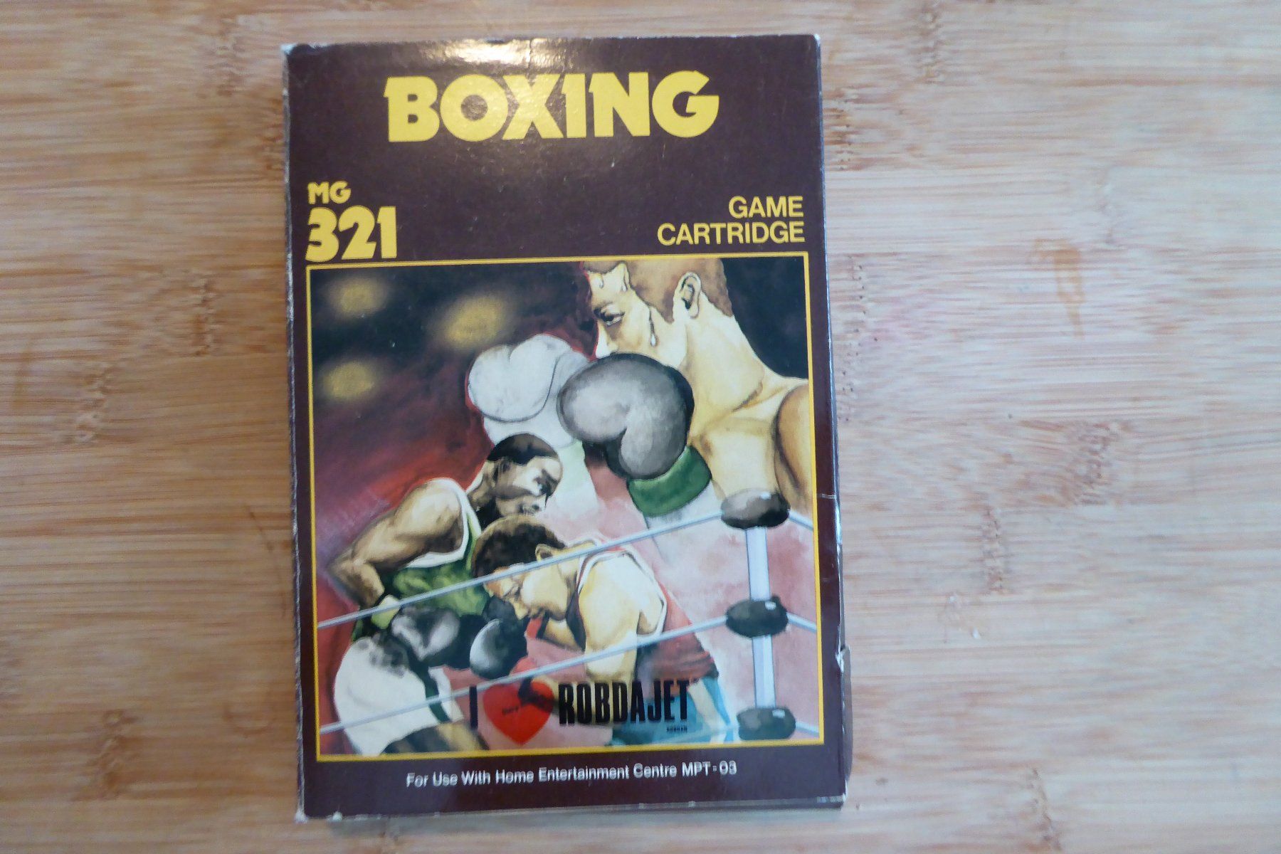 Spiele: Robdajet Boxing – Gebraucht aus Allschwil von Summelsarium