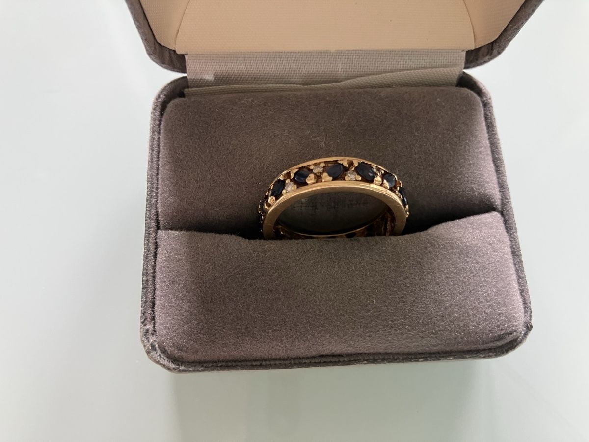 Ringe: Alliance Ring mit Saphiren und Brillanten – Gebraucht aus Bern von robertch 4