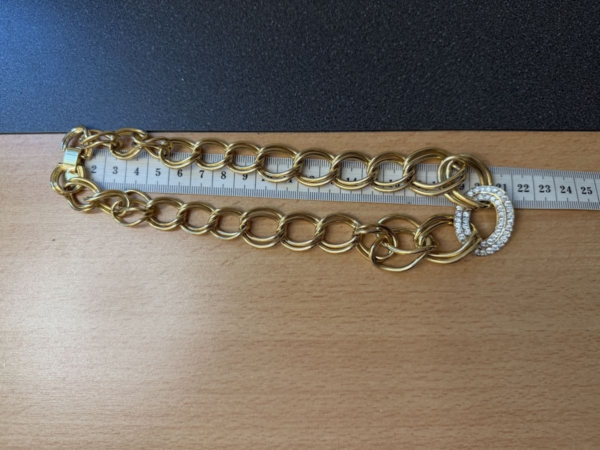 Catenine: Vintage Halskette Luxus Modeschmuck – Usato da Lamone venduto da LaCantinaMagica 7