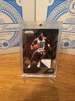 Carte Panini Prizm Karl Malone patch Sensation Swatches