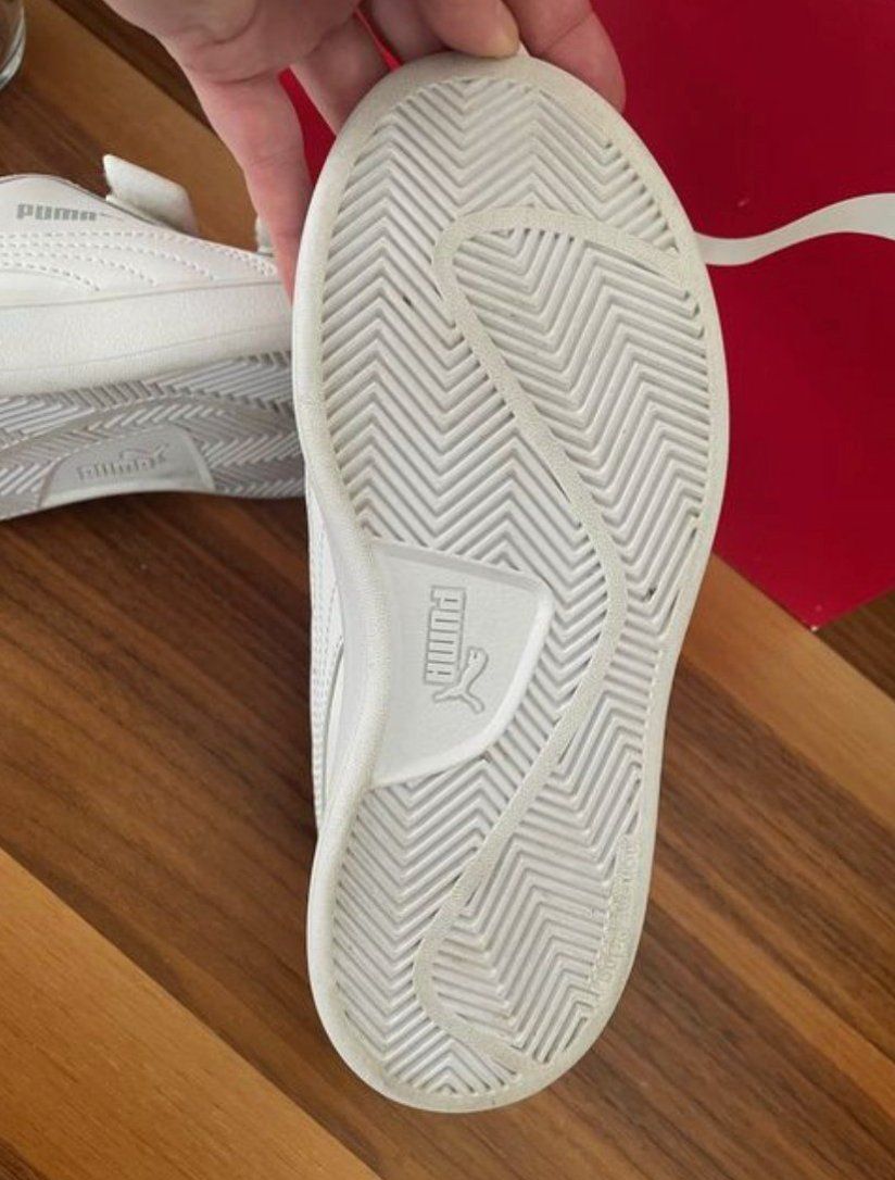 Puma Schuhe für Mädchen: ❤️ Puma Smash Leder Schuhe – Neu (gemäss Beschreibung) aus Eschenbach LU von mirabella777 8