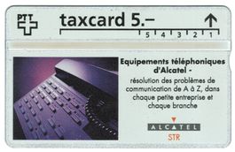 Taxcard 206L_54210 Alcatel ungebraucht franz. 500 Ex