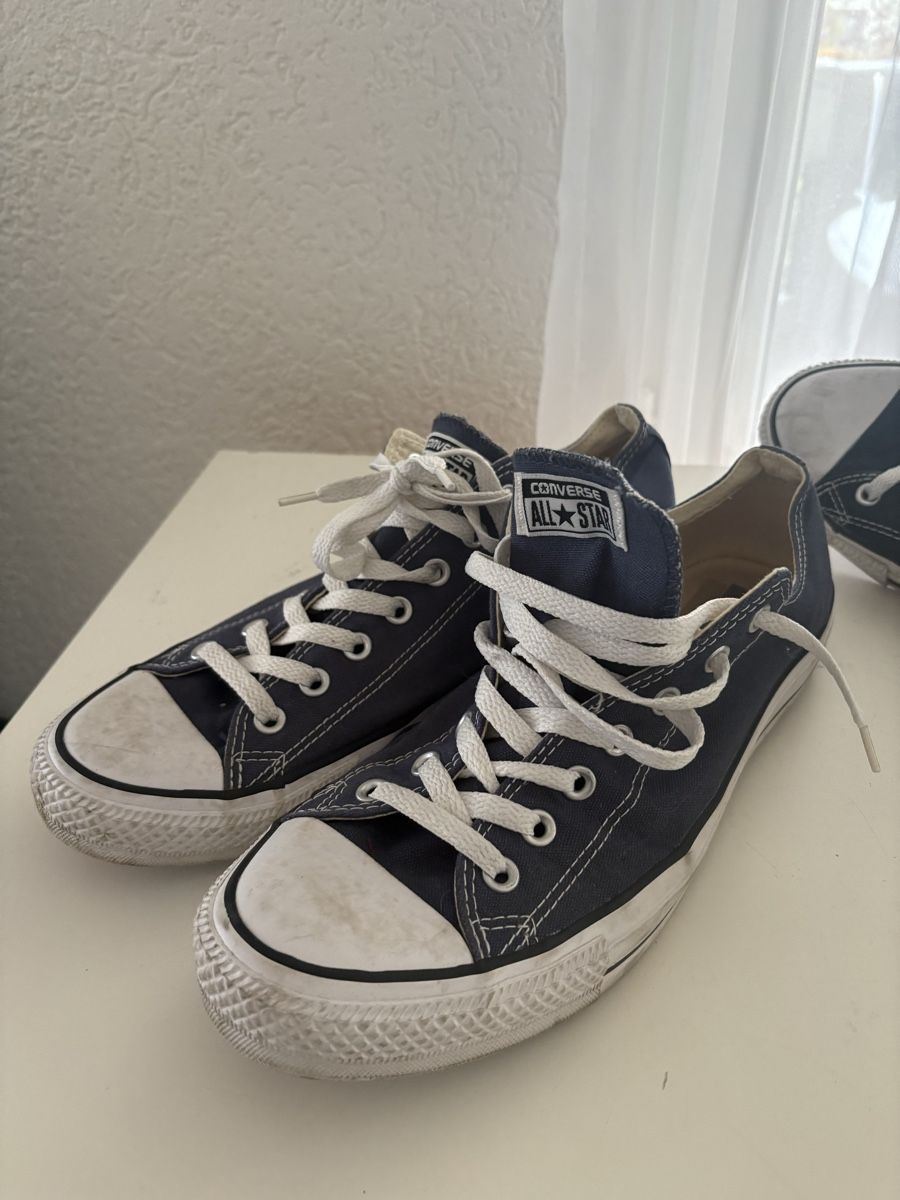 Converse Scarpe da uomo: Converse All Stars, dunkelblau, Gr. 46. – Usato da Regensdorf venduto da Majmaala 1
