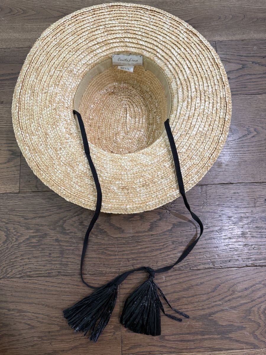 Hüte, Mützen & Caps: Centolino 100% straw hat - New!  – Neu (gemäss Beschreibung) aus Zürich von Vera_Ma 3