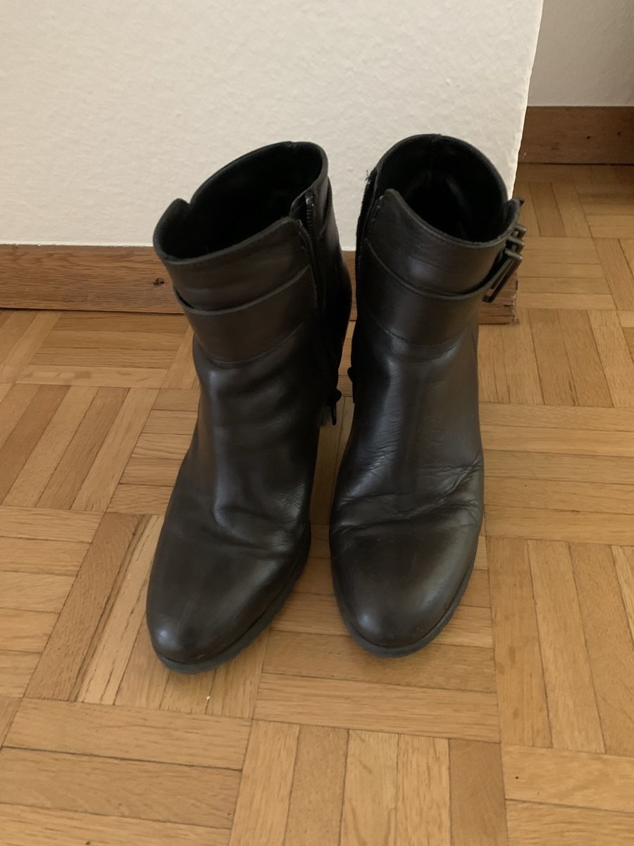 Scarpe da donna: Echtleder Boots in Gr. 39 – Usato da Uster venduto da snickers3 2