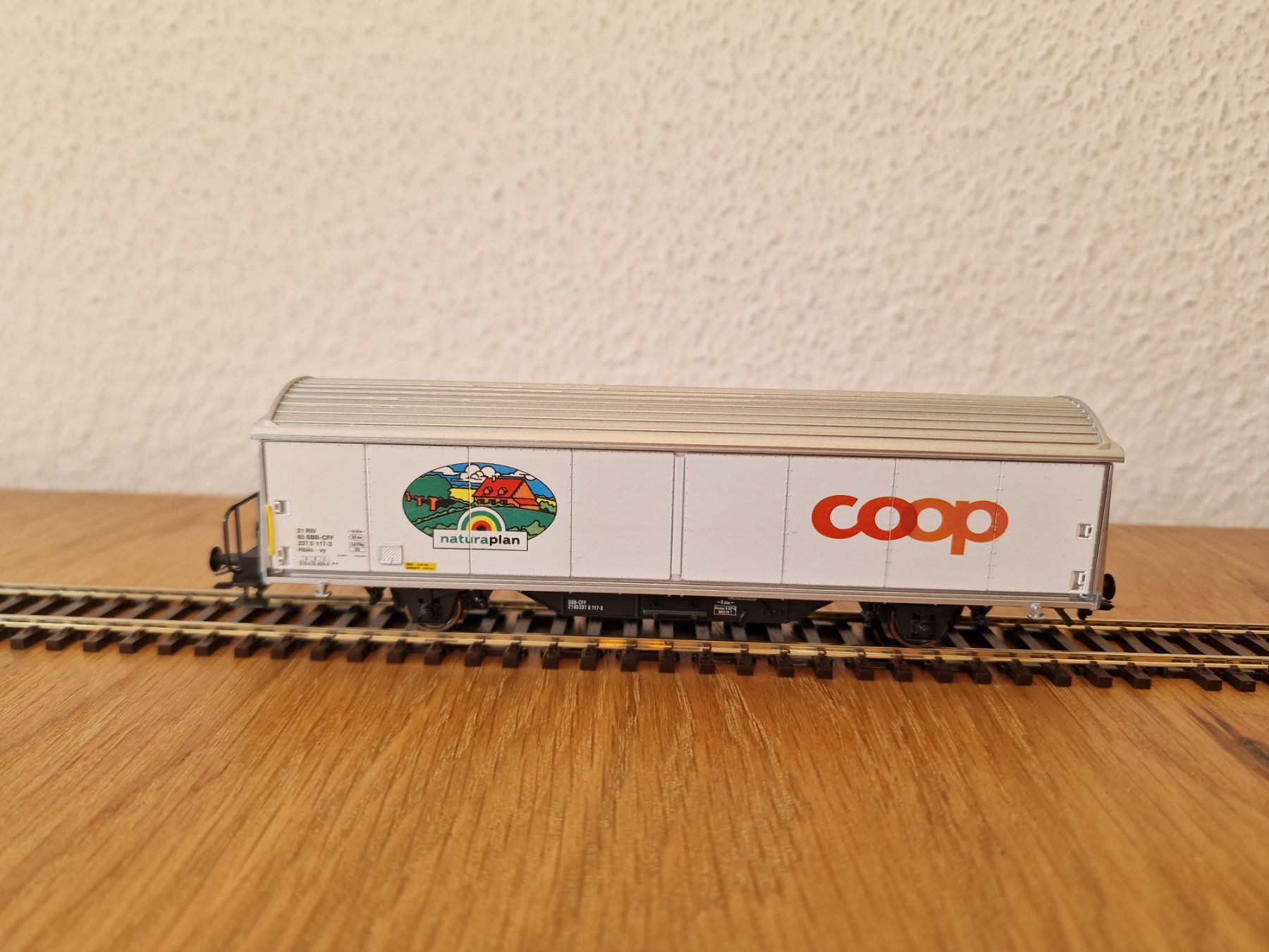 Märklin Modellini di ferrovie: SBB Coop Güterwagen H0 – Usato da Matten b. Interlaken venduto da lor_hr9w