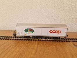 SBB Coop Güterwagen H0