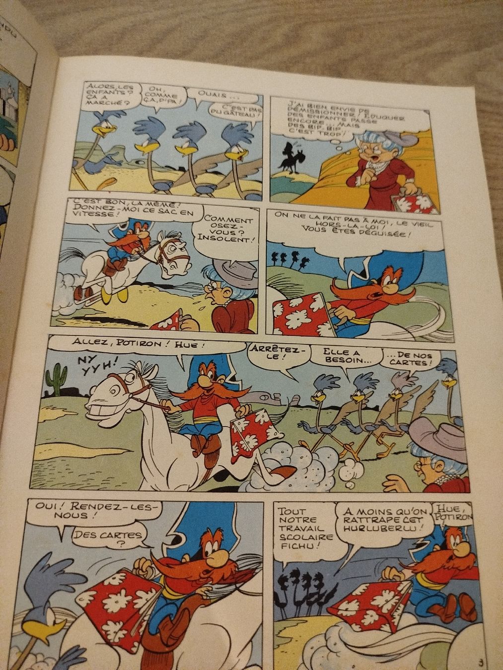 Fumetti: bip-bip et le coyote 1975 , comics – Usato da Genève venduto da Octo-puces 4