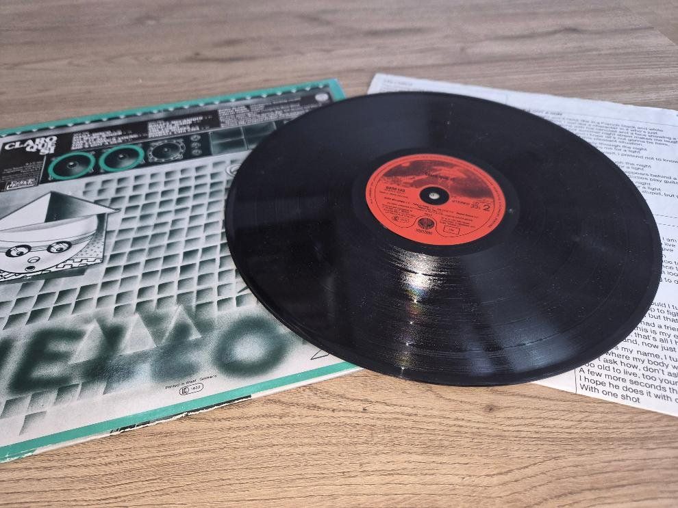 Schallplatten: Schallplatte LP Vinyl 33" YELLO "Claro Que Si" – Gebraucht aus Dielsdorf von SHOES_BY_SYLVI 4