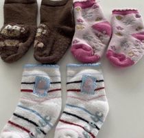 3 Paar Söckli / Stoppersocken, Grösse 15/16
